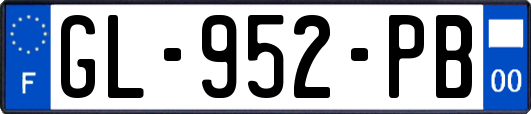 GL-952-PB