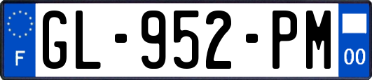 GL-952-PM