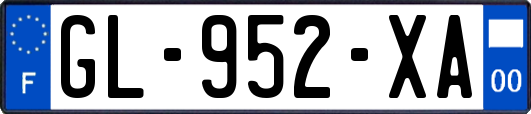 GL-952-XA