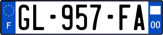 GL-957-FA