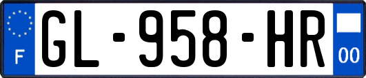 GL-958-HR