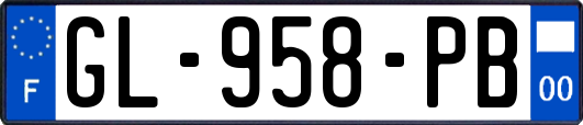 GL-958-PB