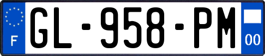 GL-958-PM