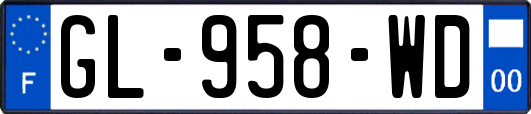 GL-958-WD
