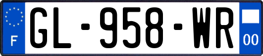 GL-958-WR