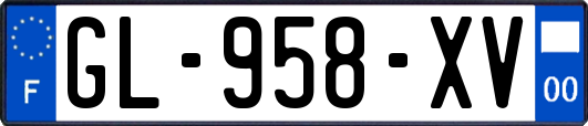 GL-958-XV