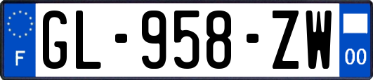 GL-958-ZW