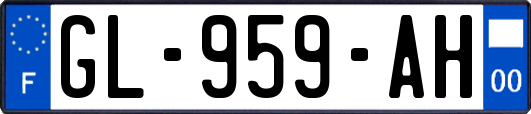 GL-959-AH