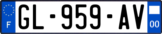 GL-959-AV