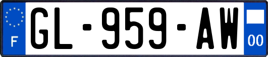 GL-959-AW