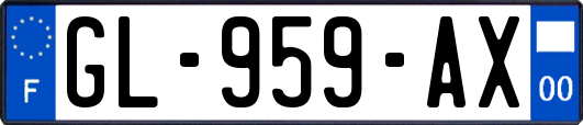 GL-959-AX