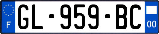 GL-959-BC