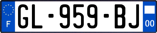 GL-959-BJ