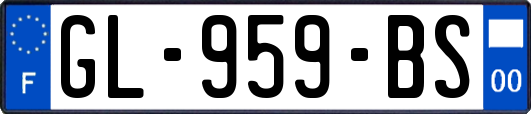 GL-959-BS