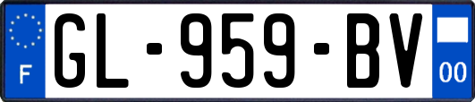 GL-959-BV