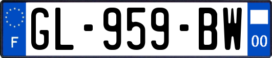 GL-959-BW