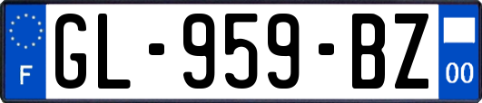 GL-959-BZ