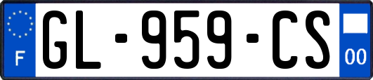 GL-959-CS