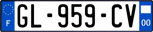 GL-959-CV