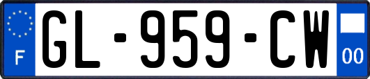 GL-959-CW