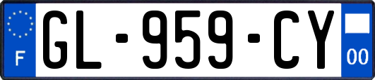 GL-959-CY