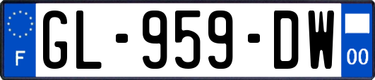 GL-959-DW