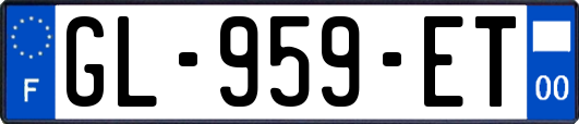 GL-959-ET