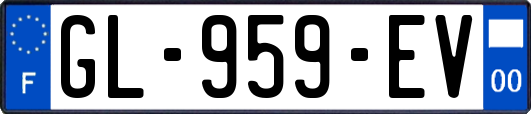 GL-959-EV