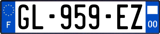 GL-959-EZ