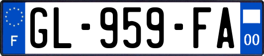 GL-959-FA