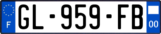 GL-959-FB