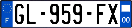 GL-959-FX
