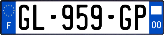 GL-959-GP