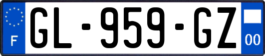 GL-959-GZ