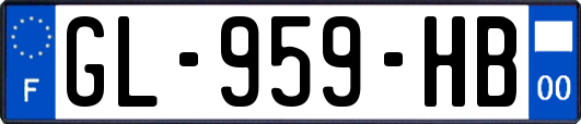 GL-959-HB