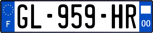 GL-959-HR