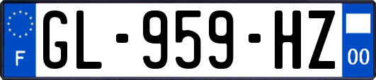 GL-959-HZ