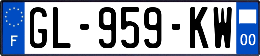 GL-959-KW