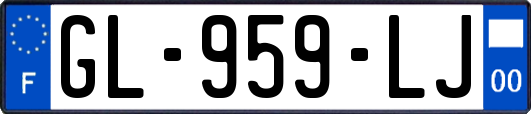 GL-959-LJ