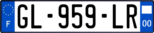 GL-959-LR