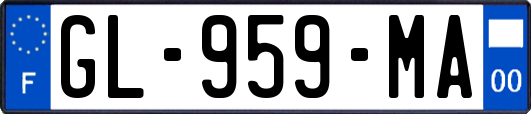 GL-959-MA