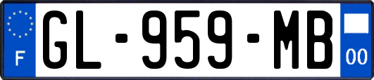 GL-959-MB