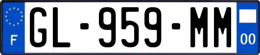 GL-959-MM