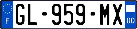 GL-959-MX