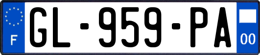 GL-959-PA