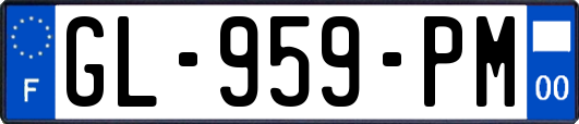 GL-959-PM