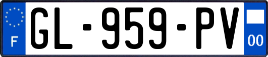 GL-959-PV