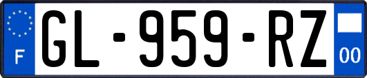 GL-959-RZ