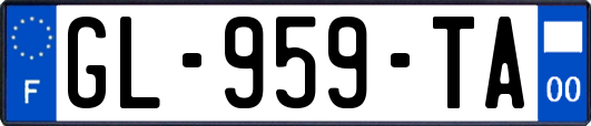 GL-959-TA