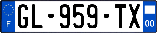 GL-959-TX